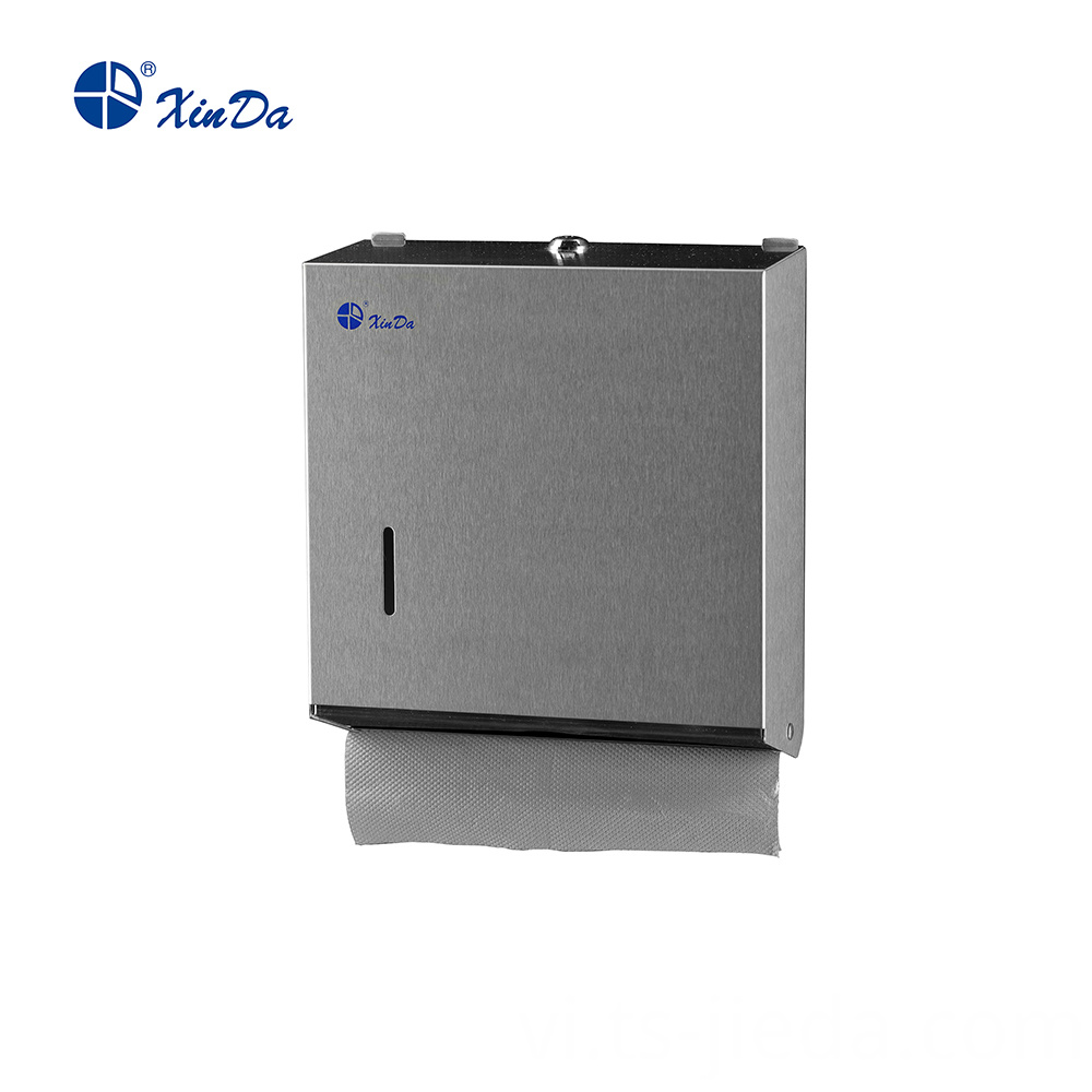 Hộp đựng khăn cuộn chất lượng cao với chức năng khóa được High quality Roll Towel Dispenser with lockable function